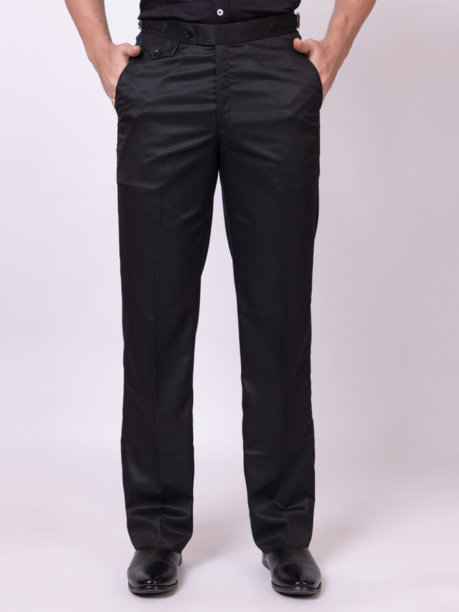 Black Trouser for Men - ExperienceClothing